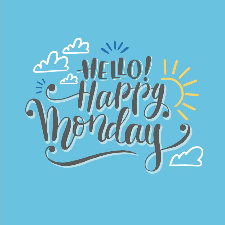 #FelizLunes con sabor a viernes y el último de este 2018!!!