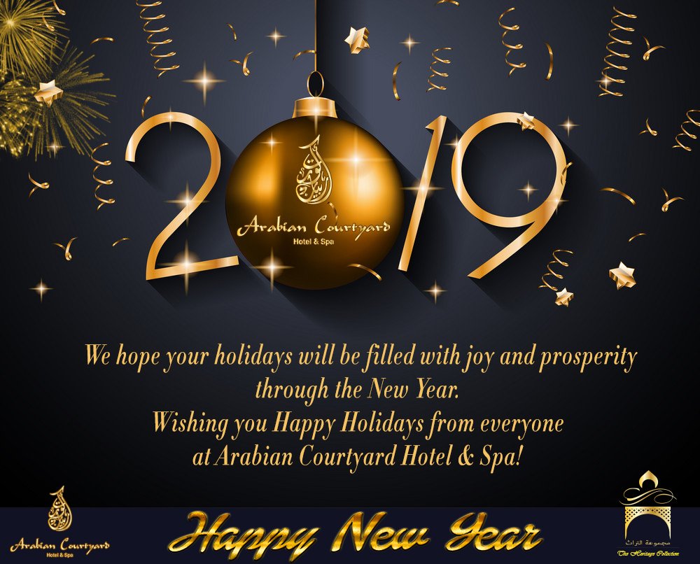 ArbnCrtydHotel's tweet photo. Let's grab every opportunity and make this one our best year yet! Cheers to all! 
.
.
.
.
#happynewyear2018 #alseefdubai #mydubai #visitdubai #4starhotel #burdubai #happynewyear https://t.co/lOgiVLBzUk
