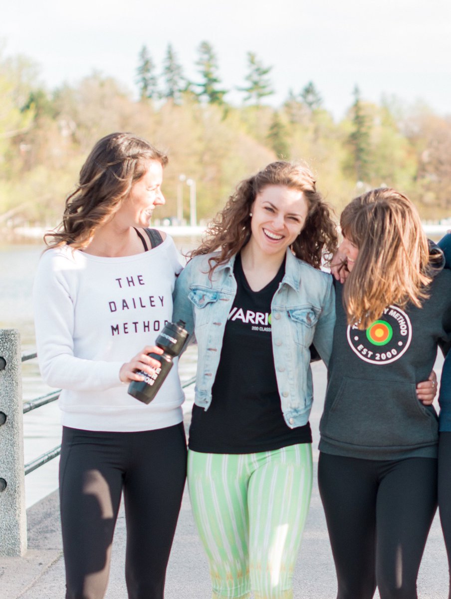 tdmottawa's tweet image. Our last class of 2018 is a mock #DaileyFusion class with Moriana at 12:30 pm. 😱🤗 Time flies when you’re doing it Dailey. #doitdailey