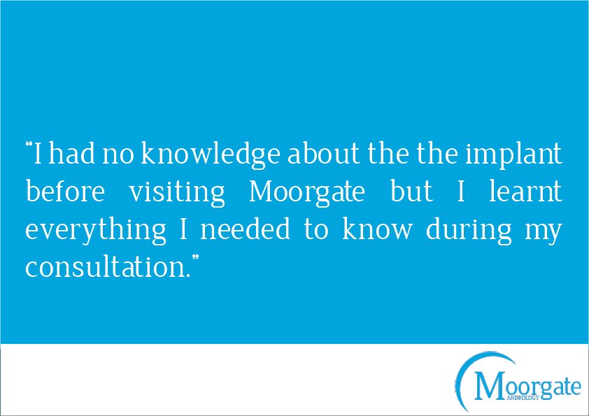 We help men who suffer with Incontinence gain their confidence back. 

Find out more on our website - bitly.com/2RbVBJI

#incontinence #stressincontinence #urology #penileimplants