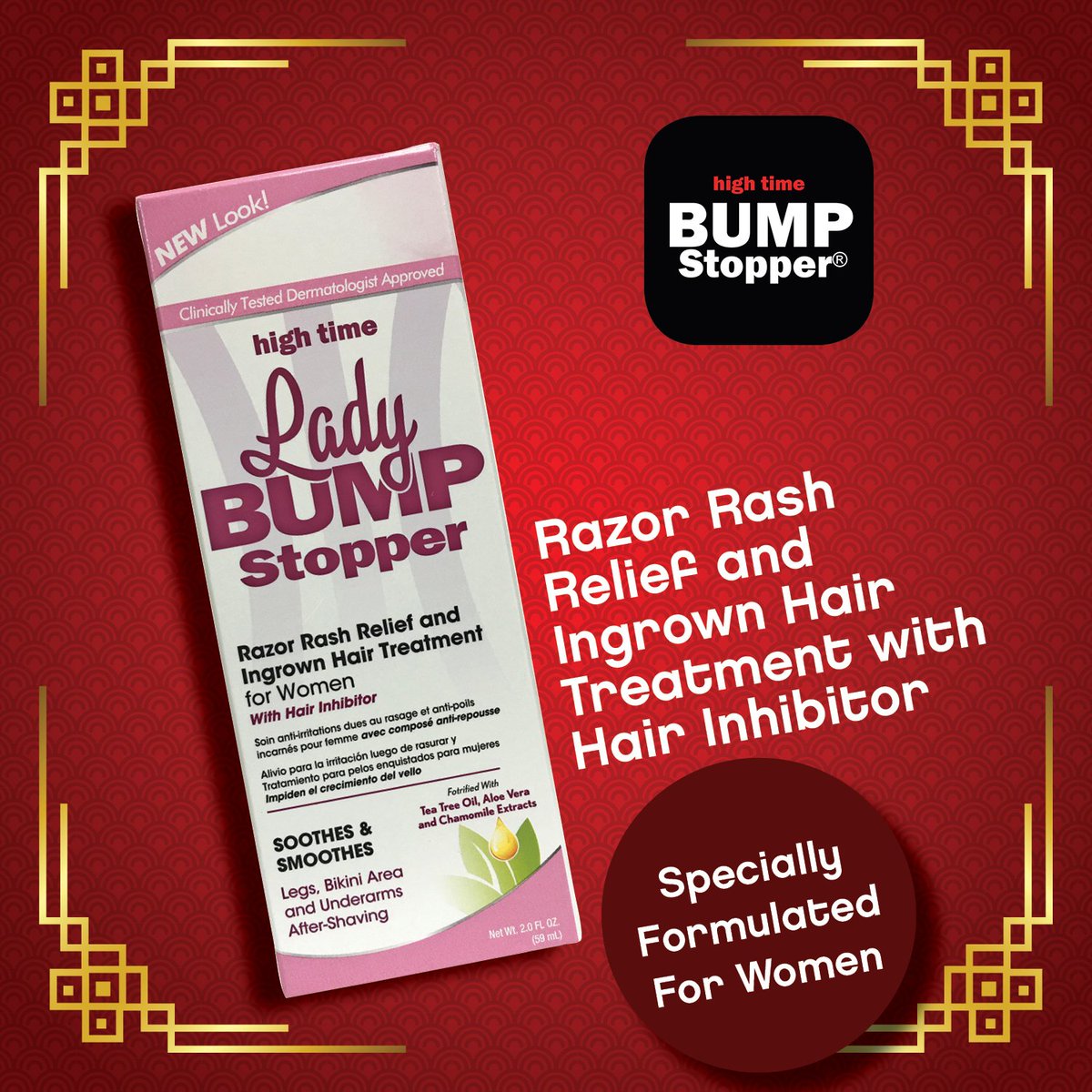 High Time Products On Twitter Take Control Of Those Pesky Bumps