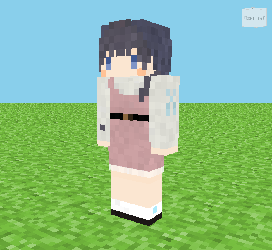 Vtuber の Minecraft スキン Vtuber の Minecraft スキン