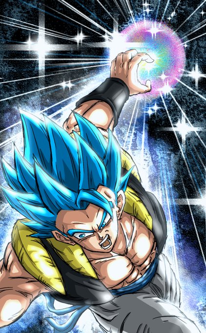 ドラゴンボール超ブロリーのtwitterイラスト検索結果
