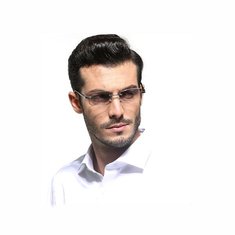 Top trend right now --> Men's Antifatigue Rimless Readers. Lightweight, presbyopic in multiple strengths.  shopsunglasses.net/product/mens-a…  #Reading #Frameless #Eyewear