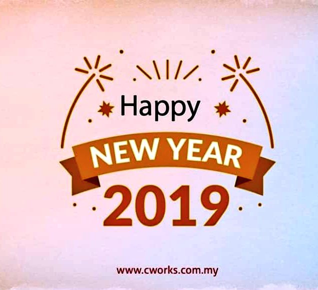 Hi! 
Thank for your valued support, 2018 has been a fantastic year for us and we appreciate you.

A new year is the most wonderful opportunity for a fresh start. Be inspired to pause, reassess maintenance habits and move forward with positivity.

#iLoveMaintenance
#CworksTerbaik