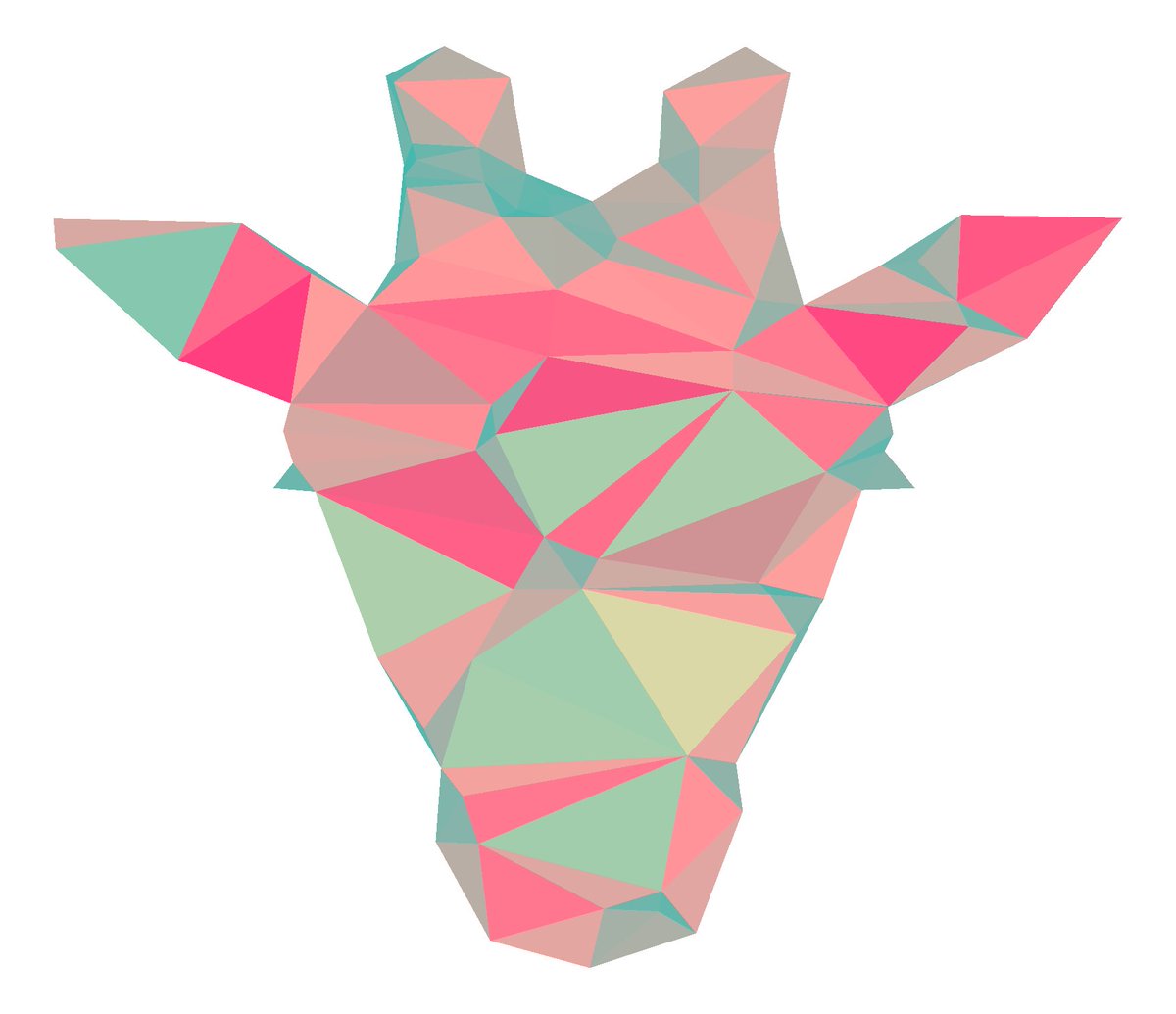 W_R_Chase's tweet image. Me: Whats the first thing I should do since getting my computer set up after moving? 
My brain: Finish all the figure edits for your papers.
My body: COTTON CANDY CRYSTAL GIRAFFE IS THE _TOP PRIORITY_! 🦒💎#rstats #ArtisticCoding