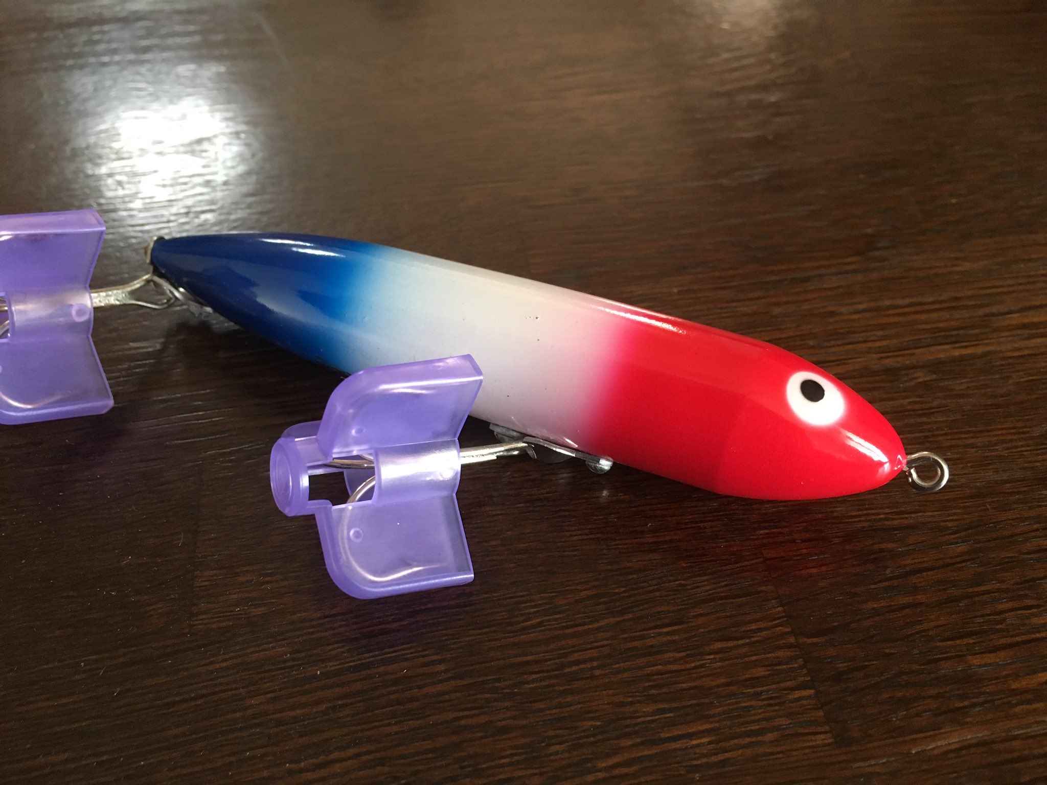 Syunsyun ポイントで購入したザラ このタイプって最初からノーズアイなのかな 誰か知ってる人教えて下さい Heddon ヘドン Originalzaraspook オリジナルザラスプーク