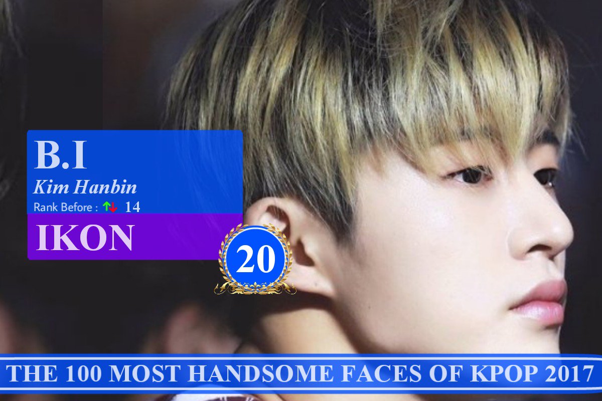 binluve's tweet photo. The most handsome face of kpop

"B.I"

2017.                                             2018 https://t.co/0vuWir6w94