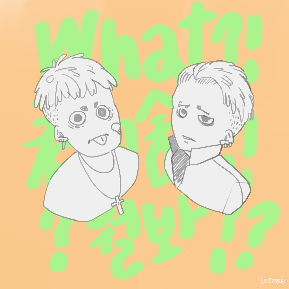 Lepeqee_Qing's tweet photo. What?

#art #artist #illustration #sketch #drawing #paint #painting #design #設計 #繪 #繪畫 #畫畫 #繪圖 #插畫 #手繪 #그림 #그림스타그램 #일러스트 #絵 #イラスト https://t.co/6gJezMc9TU https://t.co/KTiFJ4NKJt