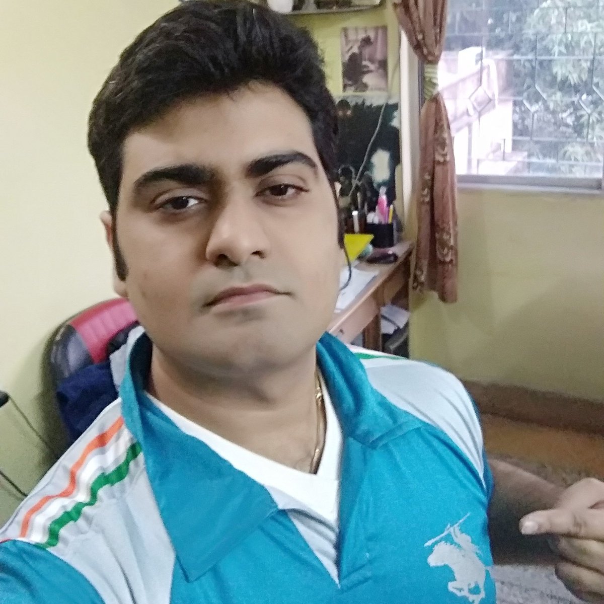 KapsBaba's tweet image. Making DADA @SGanguly99 proud
#RemembertheWARRIORS 
@punewarriorsipl @IPL #paracricket #3rdplace