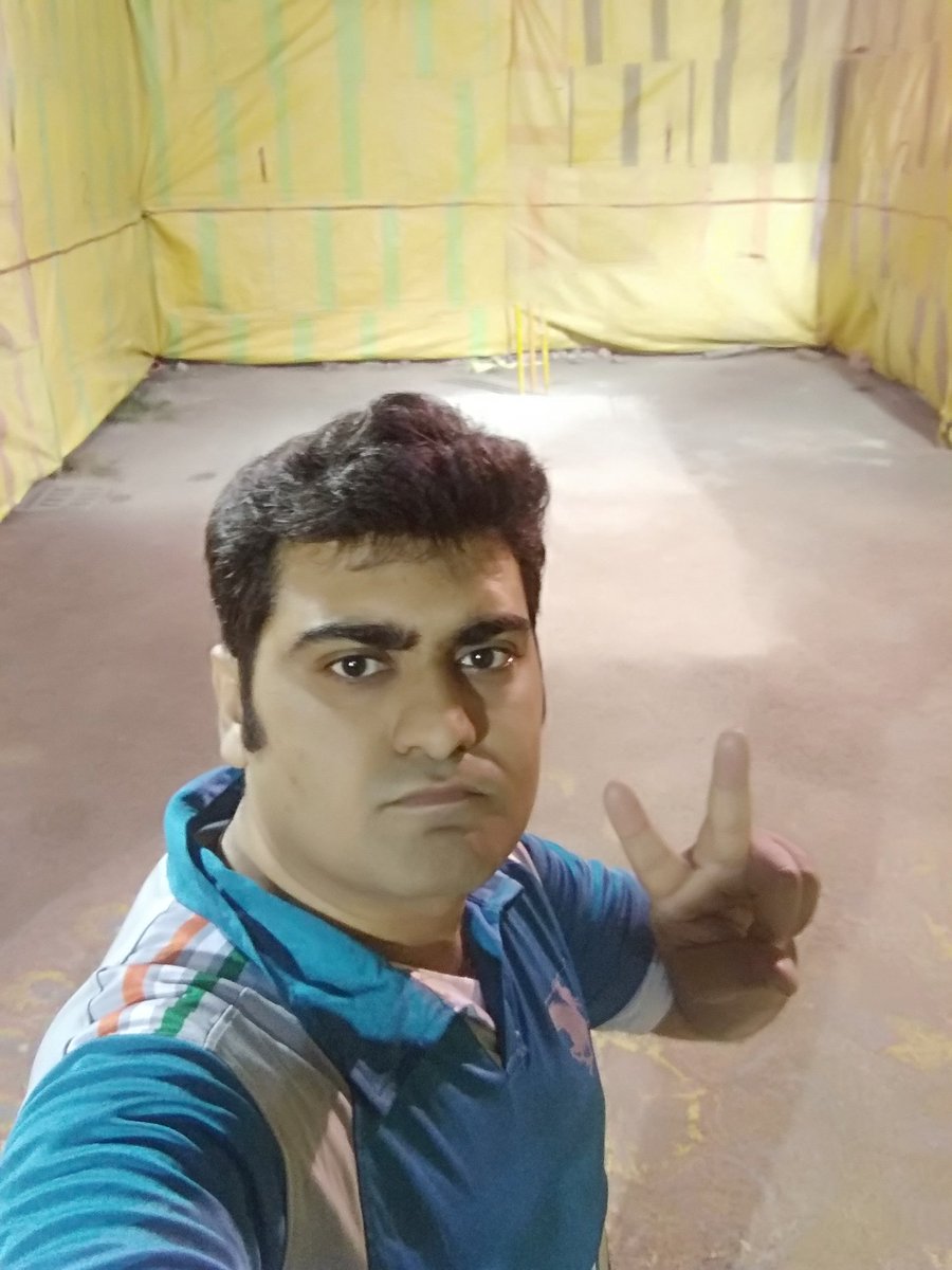 KapsBaba's tweet image. Making DADA @SGanguly99 proud
#RemembertheWARRIORS 
@punewarriorsipl @IPL #paracricket #3rdplace