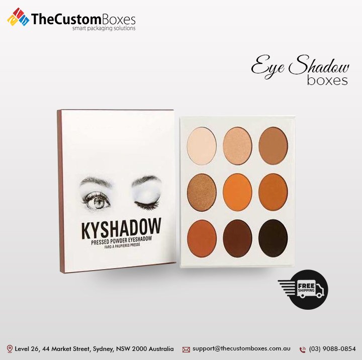 TcbAus's tweet image. Taking Care your Products. 🤗
SHOP NOW: bit.ly/2zxrDIy
#EyeShadowBoxes #Bbloggers #Mua #Beauty #Cosmetics #Eyeshadow #TheCustomBoxes #Printing_Company #Australia