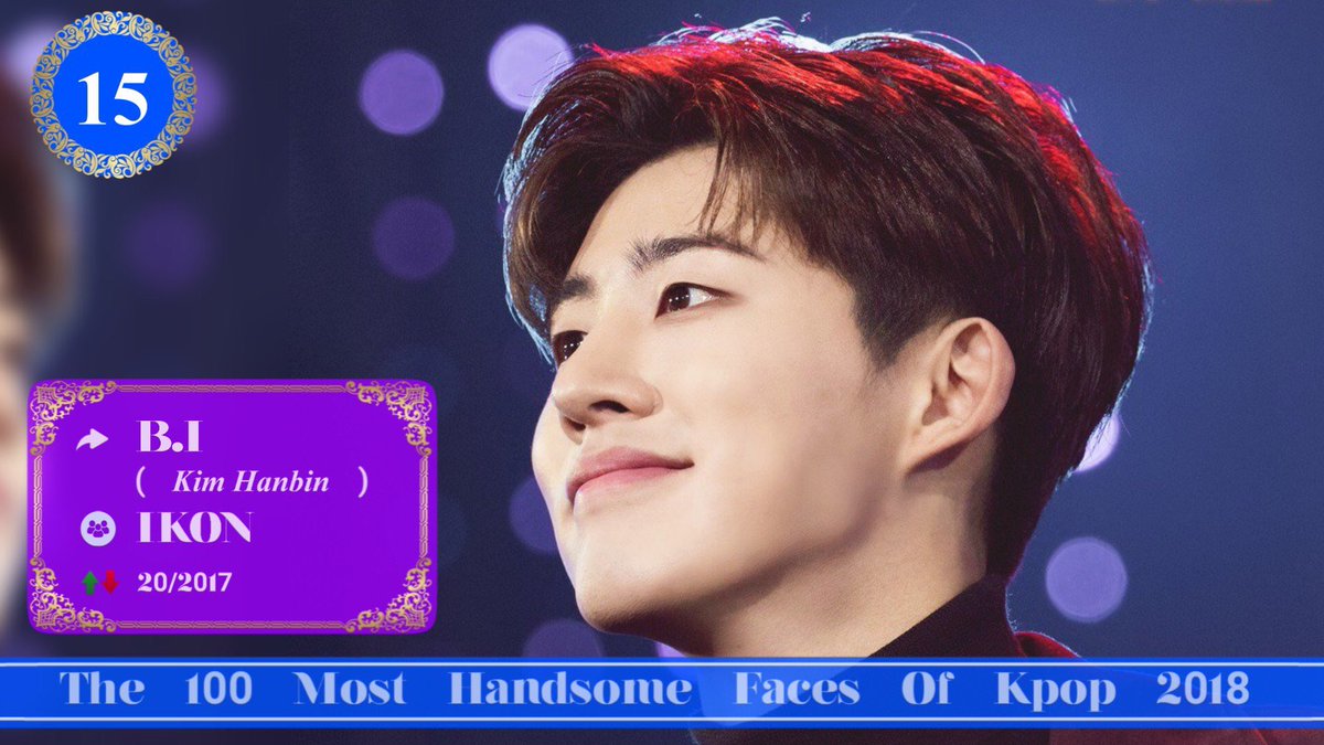 DoubleBFamilyTH's tweet photo. 📌จัดอันดับ [100 Most Handsome Faces Of Kpop 2018 ] 
อันดับที่....
15 #Hanbin
48 #Donghyuk
81 #Chanwoo
93 #Yunhyeong
#iKON  #아이콘 https://t.co/G6VWVOlkT0