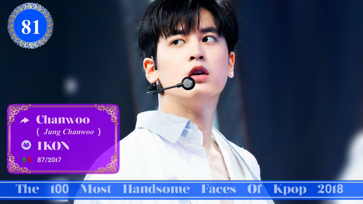 DoubleBFamilyTH's tweet photo. 📌จัดอันดับ [100 Most Handsome Faces Of Kpop 2018 ] 
อันดับที่....
15 #Hanbin
48 #Donghyuk
81 #Chanwoo
93 #Yunhyeong
#iKON  #아이콘 https://t.co/G6VWVOlkT0