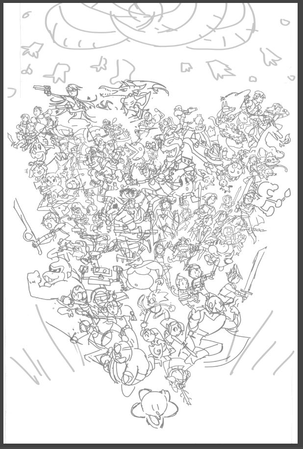 sorry for the radio silence! i'm working on a little... something... ? 