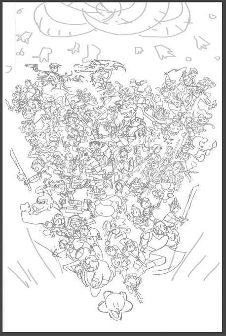 sorry for the radio silence! i'm working on a little... something... ? 
