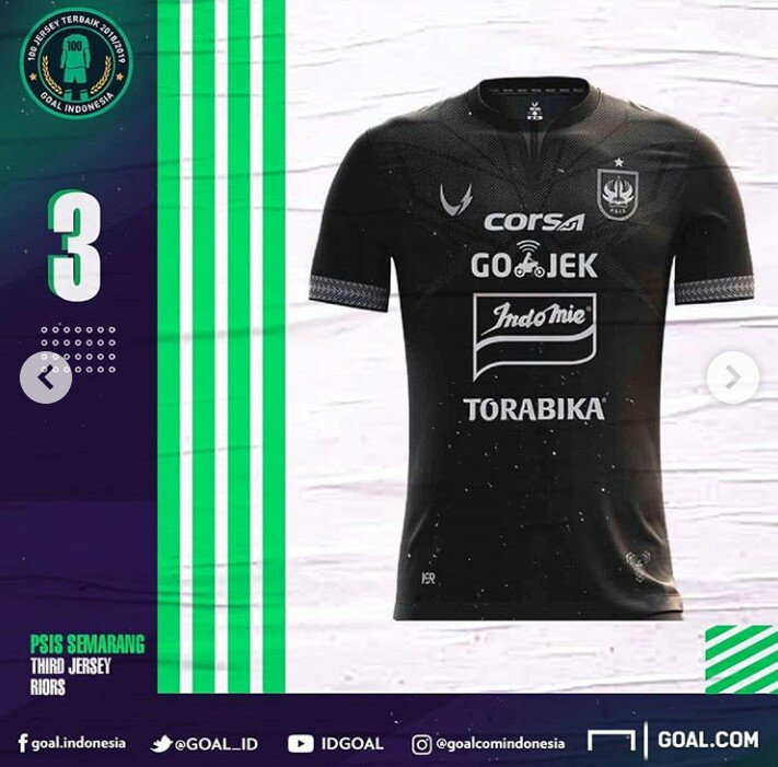 JerseyLigina's tweet photo. Selamat untuk jersey 3rd PSIS dari apparel Riors dan jersey kandang Persiba Bantul dari apparel Reds, terpilih masuk kedalam 10 besar jersey terbaik 2018/19 pilihan Goal Indonesia_ https://t.co/XXBXymTAnB