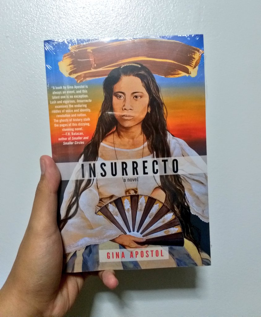 YearoftheMonSy's tweet photo. hELLO MGA KABABAYAN MAY NABILI NAKONG KOPYA NG INSURRECTO (2018) NI MADAM GINA APOSTOL (bili na rin kayo rakenrol tong nobelang to)
i would like to thank NBS SM Bacoor branch for helping me with Oplan #Single2018 https://t.co/LOUKSaMTVs
