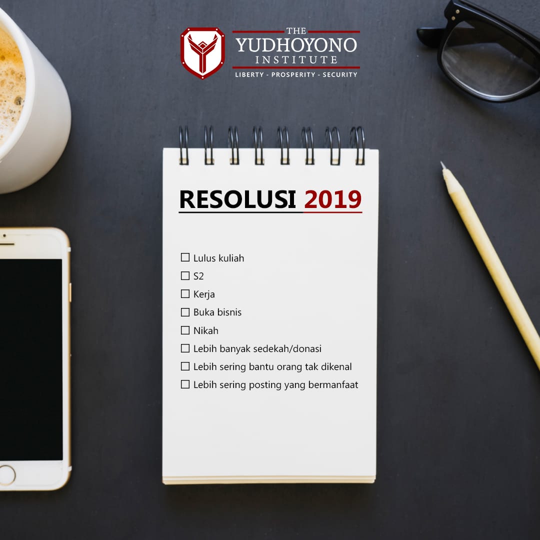 YudhoyonoInst's tweet photo. Tidak terasa sebentar lagi kita akan mengalami pergantian tahun, apa resolusi yang sudah kamu capai di tahun 2018? dan apa resolusi kamu di tahun 2019?
#TheYudhoyonoInstitute #LookBackLookForward https://t.co/s5QDeMvYJS