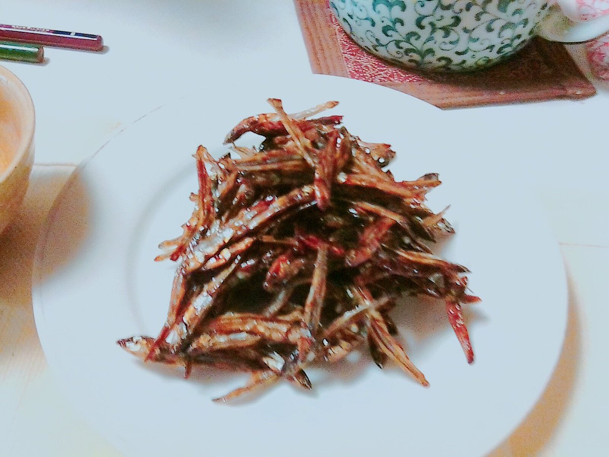 77tukiko's tweet image. ごまめ、田作り&amp;lt;*))&amp;gt;=&amp;lt;でけた
今年は骨折したし、カルシウムとらなあかんw 
来年は、骨丈夫にしたいです！
みなさまよいお年を～
#nhknj