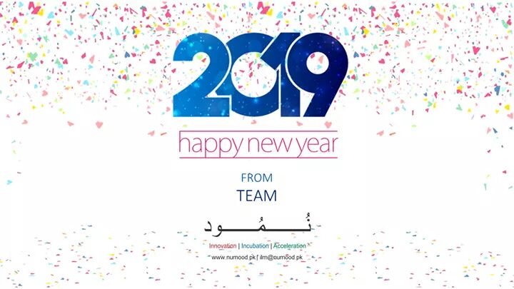 NumoodPK's tweet photo. Hello world, #HappyNewYear2019🎉
کل عام وانت بخیر
#HappyNewYear #NewYear #Welcome2019 #2019Hopes #2K19 #Numood #Pakistan #NewYearNewHopes https://t.co/GsnzXo1RG1