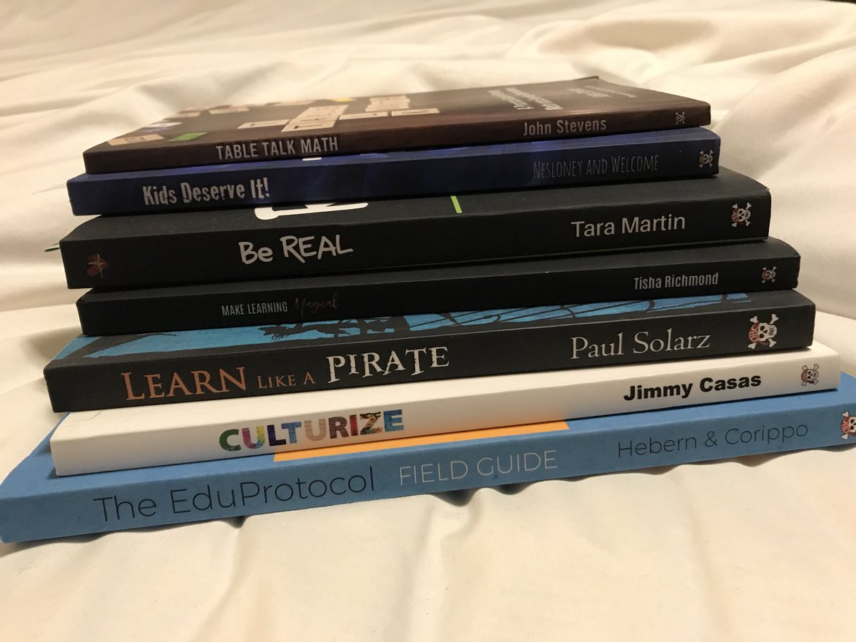 I’ve read 11 @dbc_inc books since I discovered them last May & there’s sooo many more I’m eager to read!#KidsDeserveIt #InnovatorsMindset #tlap #ZenTeacher #SparksInTheDark #MLmagical #eduprotocols #REALedu #LearnLAP #tabletalkmath #Culturize I would 💗2 win 🙏 #Tlapgift18