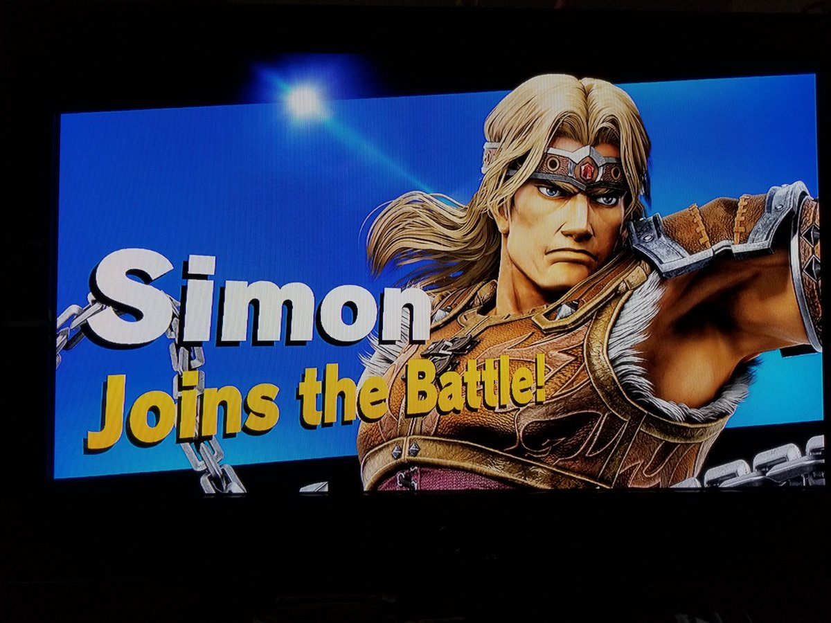 retrogamergirls's tweet photo. So excited!! Love his the Castlevania characters are in here :) #SmashBrosUltimate #smashbros #Castlevania #simon #unlockingcharacters #progress #gamergirl #switch #nintendo https://t.co/uDLxNBJXb5