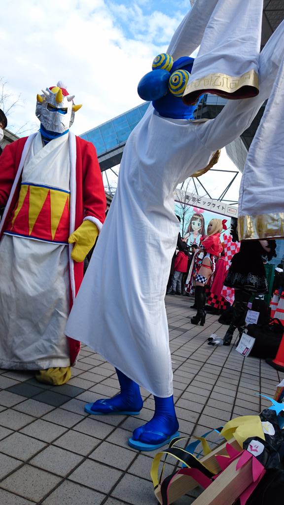 Twitter पर ごっしい カービィ名悪役コスプレ C95コスプレ 星のカービィ ハイネス マスクドデデデ