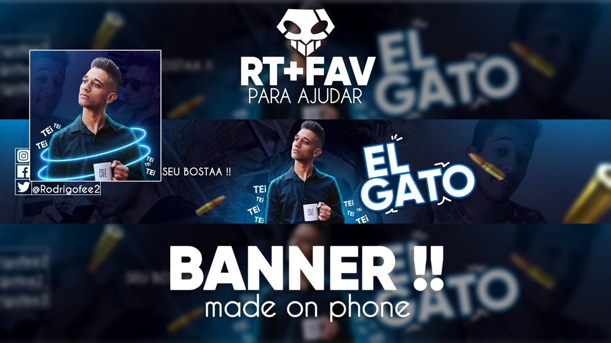 Fã BANNER+PERFIL !!

By: Me
For: <a href="/rodrigofee2/">ELGATO</a> 

100% Mobile

❤+🔃 Para fortalecer !!

❤= Se gostou
🔃= Para chegar até Ele