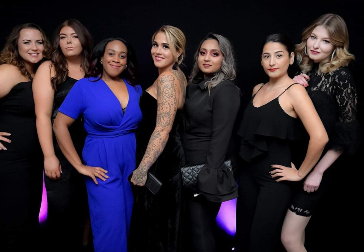 Orangechatsalon's tweet photo. The Orange Chat Team
#bestofwestlondon2018 #londonhairandbeautyawards 
#iloveourteam
#winners https://t.co/4Izev3FCdH