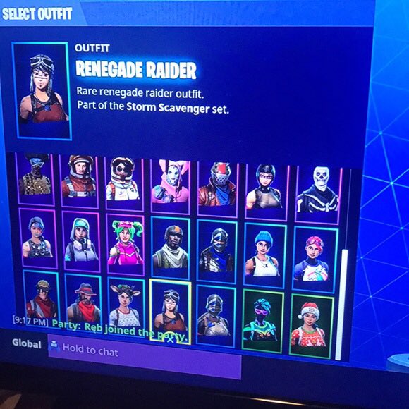Fortnite Account Buying and Selling tweet media