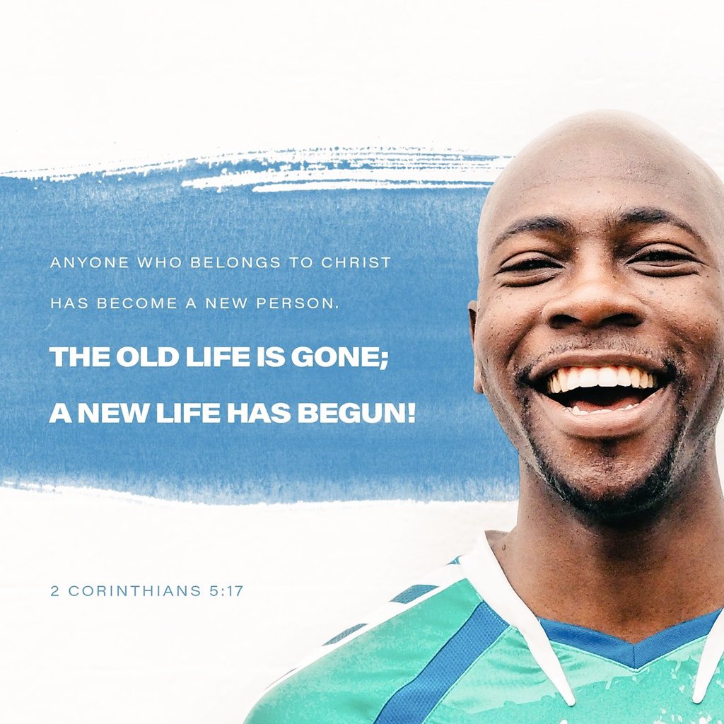RevIsaiah's tweet photo. Great morning!!!
Isaiah's Insight-12/31:
For the NEW year, start a NEW life; get INTO Christ. #OldIsOut. #2Cor5v17. https://t.co/JZ82T8KQFu