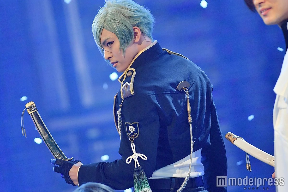 【 #刀剣男士 × #NHK紅白 最終リハーサル】

#山内惠介 のステージ「さらせ冬の嵐～刀剣男士コラボスペシャル～」も注目✨

フォトギャラリー40枚🔻
mdpr.jp/photo/detail/6…