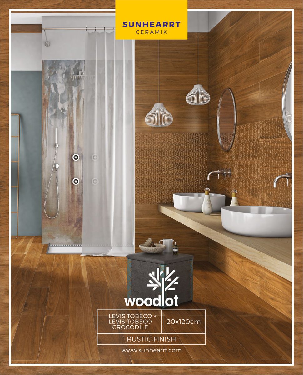 sunhearrt's tweet photo. WOODLOT
#RusticFinish
#Levis_Tobeco +
#Levis_Tobeco_Crocodile
#20X120cm
#FlooredBySunheart #Sunhearrt #Architect #Interior #newcollection #GlazedVitrifiedTiles #BestProducts #ArchitecturalFlooring #House #Design #homedecor #Tiles #Manufacturer #vitrifiedtiles https://t.co/aj65RegNj6