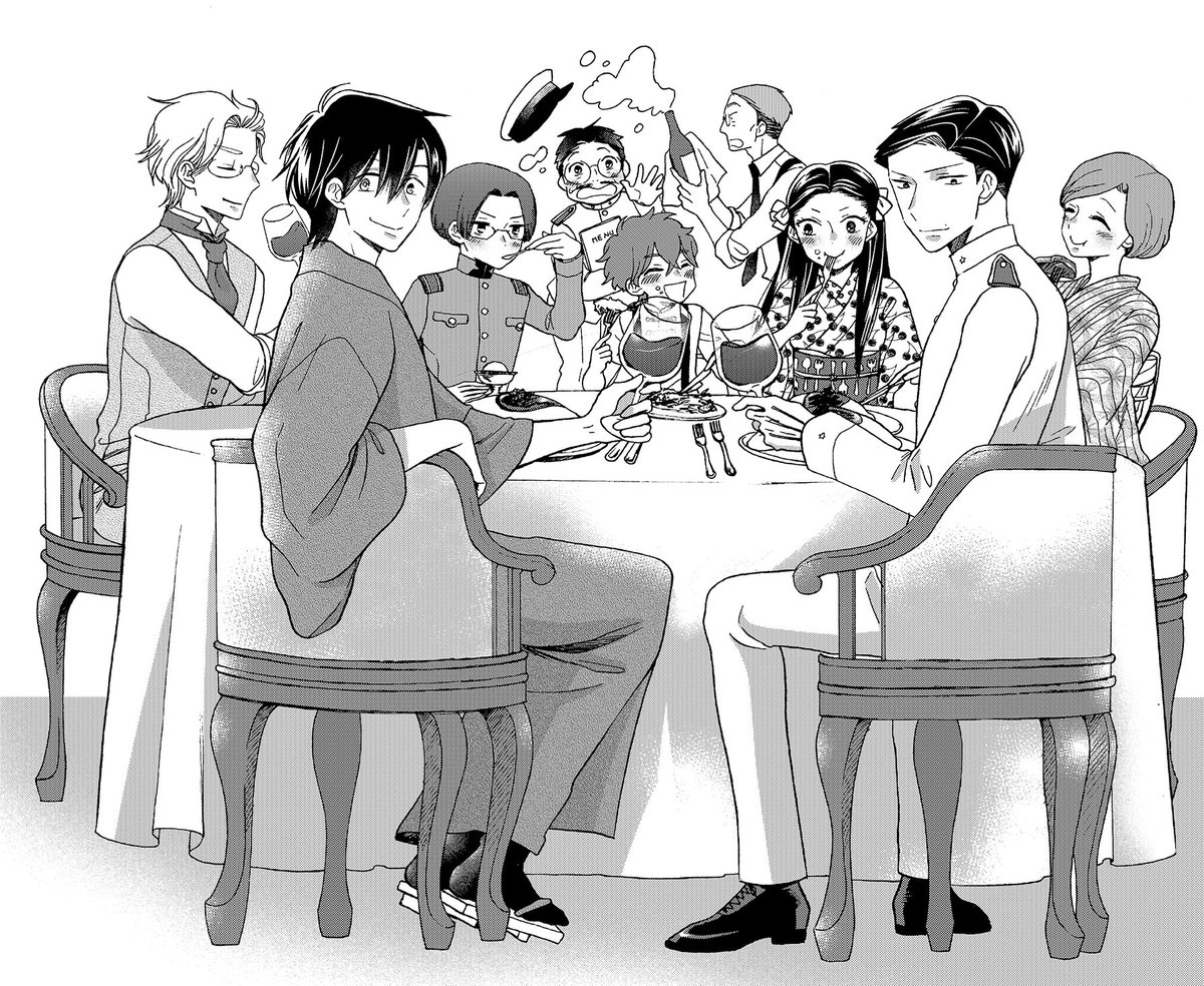 第2話は三男弦三郎の職場からスタート 支援者様はダウンロードしてチェックしてくだ 清水しの オオカミ部下くん1巻重版御礼 の漫画