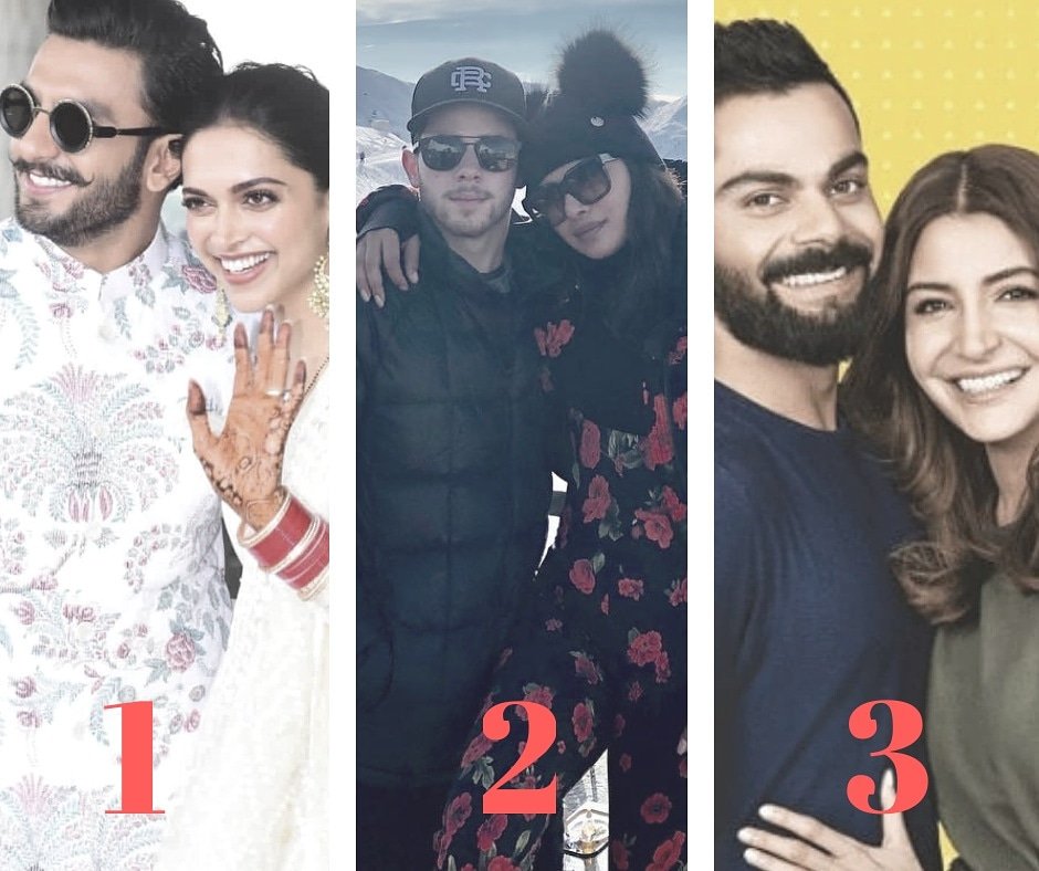 BollywoodMascot's tweet photo. Which is your fav jodi ??

#bollwoodcelebs #bollywoodactress #bollwoodnews #bollywoosupdates #bollywoodhottie #bollywoodhot #bikinigirl #sexy #hotrightnow #hottie #viratkohli #anushkasharma #deepikapadukone #ranveersingh #Simmba #priyankachopra #NickJonas https://t.co/bJAXGNuiVa