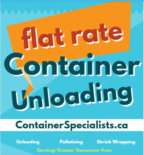 LumperHQ's tweet image. Flat Rate Container Unloading
#containerspecialists #containerunloading