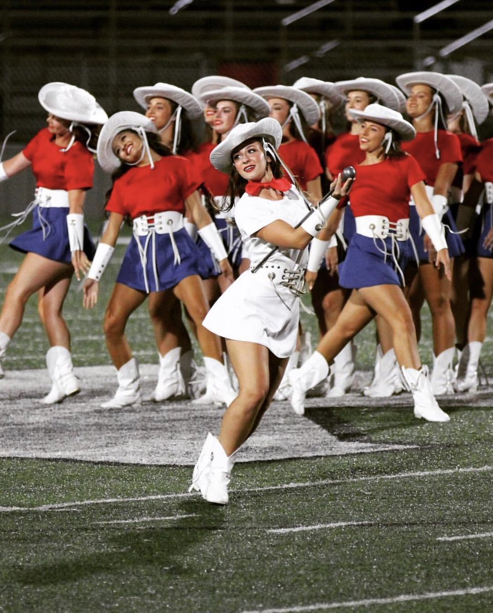 visitkilgore's tweet image. Let us welcome the last day of 2018 with a wonderful capture of our own World Famous @kcrangerettes ❤️💙performing at the Goodyear Cotton Bowl Classic @cottonbowl yesterday. 🏈 📸:  @miss_wayne78  Kilgore College Rangerettes #rangerettes