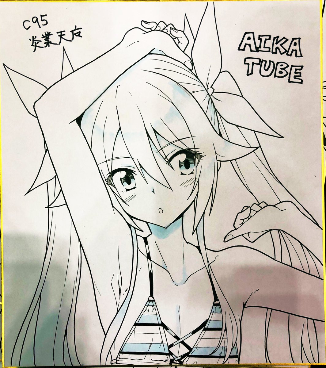 左 V Twitter あとはヤンデレヲ級とキュアダイヤモンドとさっきのイースナでした 写真忘れた