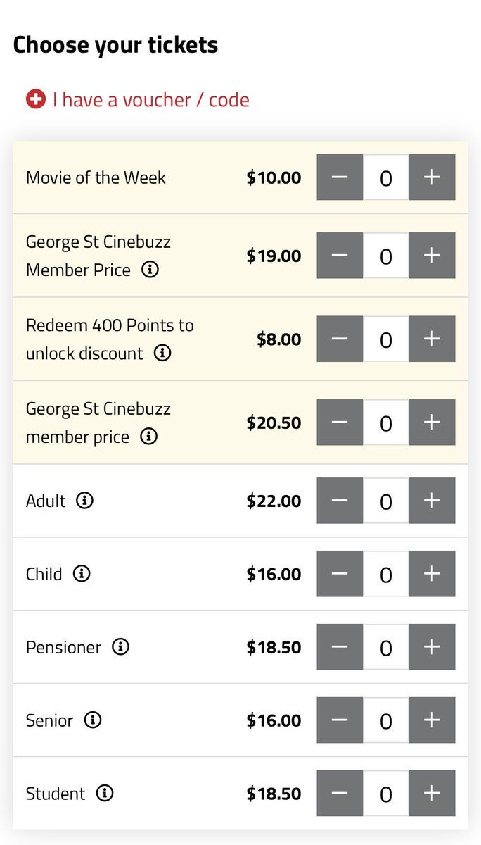 GTalavera's tweet photo. @eVent_cinemas why can’t I redeem a free ticket anymore? I have 1400 points available and have checked with different sessions for different movies for the next two weeks with no luck. https://t.co/3dqmPRYdOI