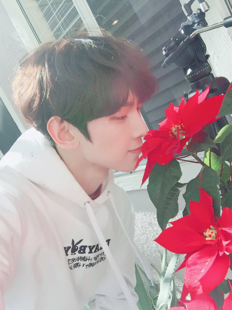 ATEEZofficial's tweet photo. [#여상] 짜잔~ 에이티니 셀카 가져왔어요! 헤헷
1. 미국 연수기 때 꽃이 너무 이뻐서 찍은 여상이의 첫 설정샷!
2. 같이 설정샷 찍어준 꽃이랑 기념으로 찰칵!
3. 미국 연수기 때 라구나 비치에서 찰칵!
4. 모로코 때 사막이 신기해서 찍은 두 번째 설정샷 찰칵ㅋㅋㅋ
#ATEEZ #에이티즈 https://t.co/rINeT590C3
