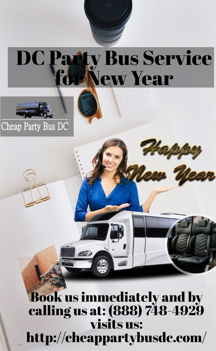cheappartybusdc's tweet image. #CheapPartyBusDC
#DCPartyBusRentals for #New Year
#DCPartyBusService for #New Year
#DCPartyBuses  for #New Year
#NewYear #CheapPartyBus #DC