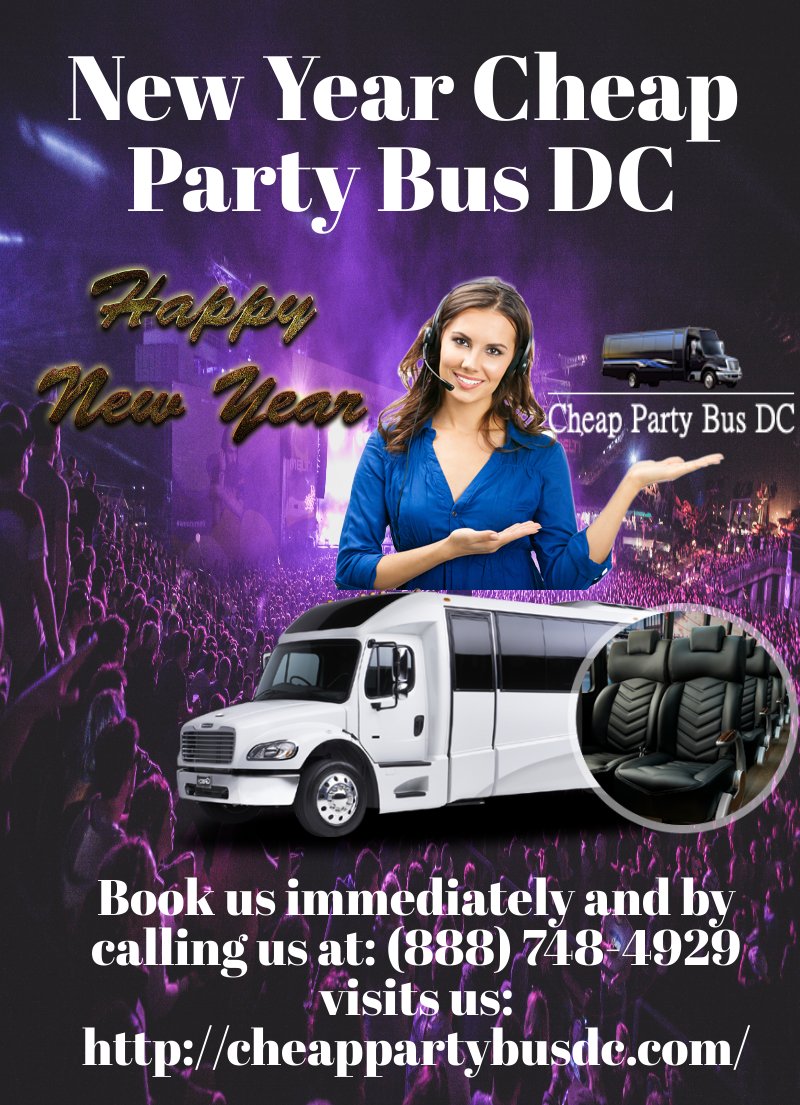 cheappartybusdc's tweet image. #CheapPartyBusDC
#DCPartyBusRentals for #New Year
#DCPartyBusService for #New Year
#DCPartyBuses  for #New Year
#NewYear #CheapPartyBus #DC