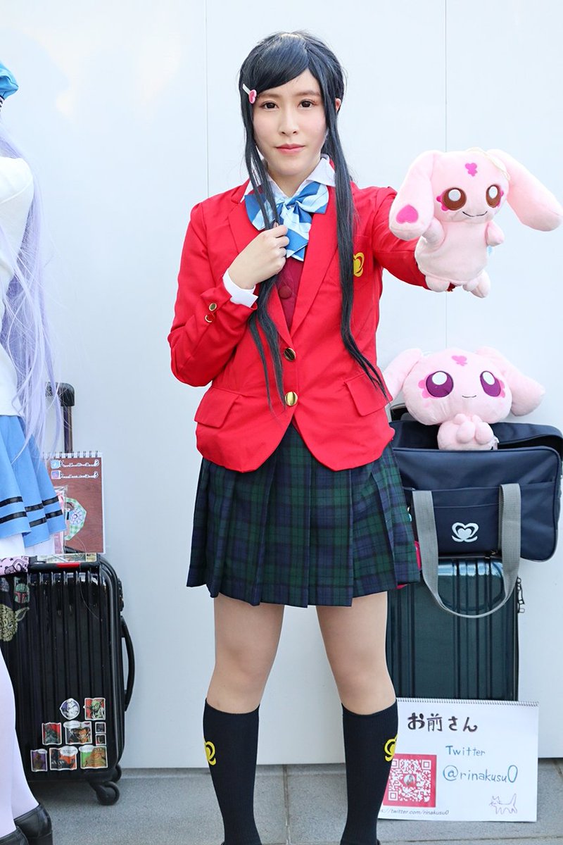 ふたりはプリキュア コスプレ 雪城ほのか 制服 ✨❤ふたりはプリキュア❤✨ 雪城ほのか:制服 前回の夏コミで着た