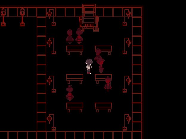 Sanagi (さなぎ), Yume Nikki Fangames Wiki