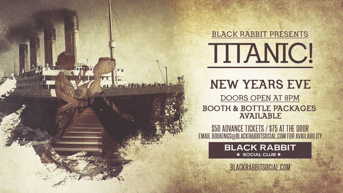 Black Rabbit Social Club tweet media