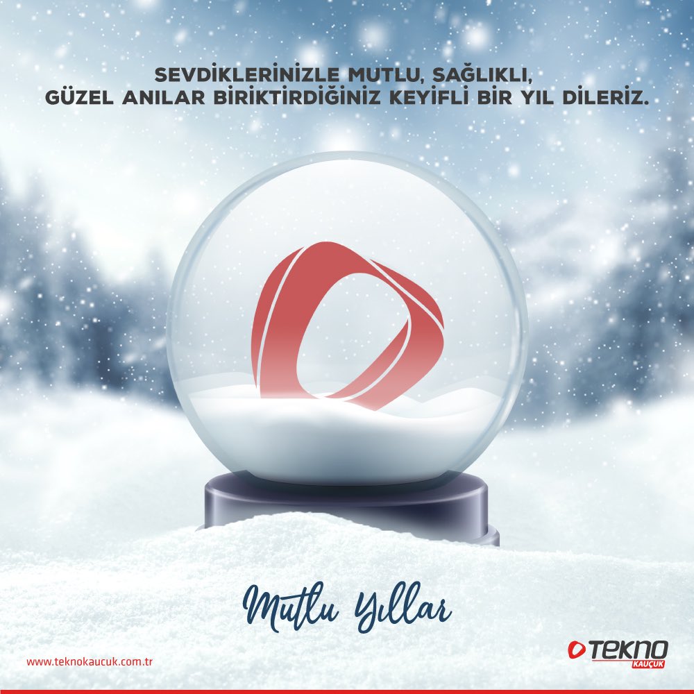 Tekno Kaucuk Sanayii AS tweet media