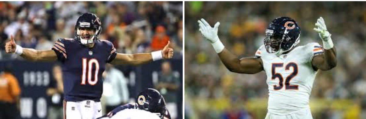 jgnforever's tweet photo. It’s great to be a part of the conversation again. Let’s keep it going! #mitchplease #mackattack #NFLPlayoffs #🐻⬇️ https://t.co/yf41tVSnwM