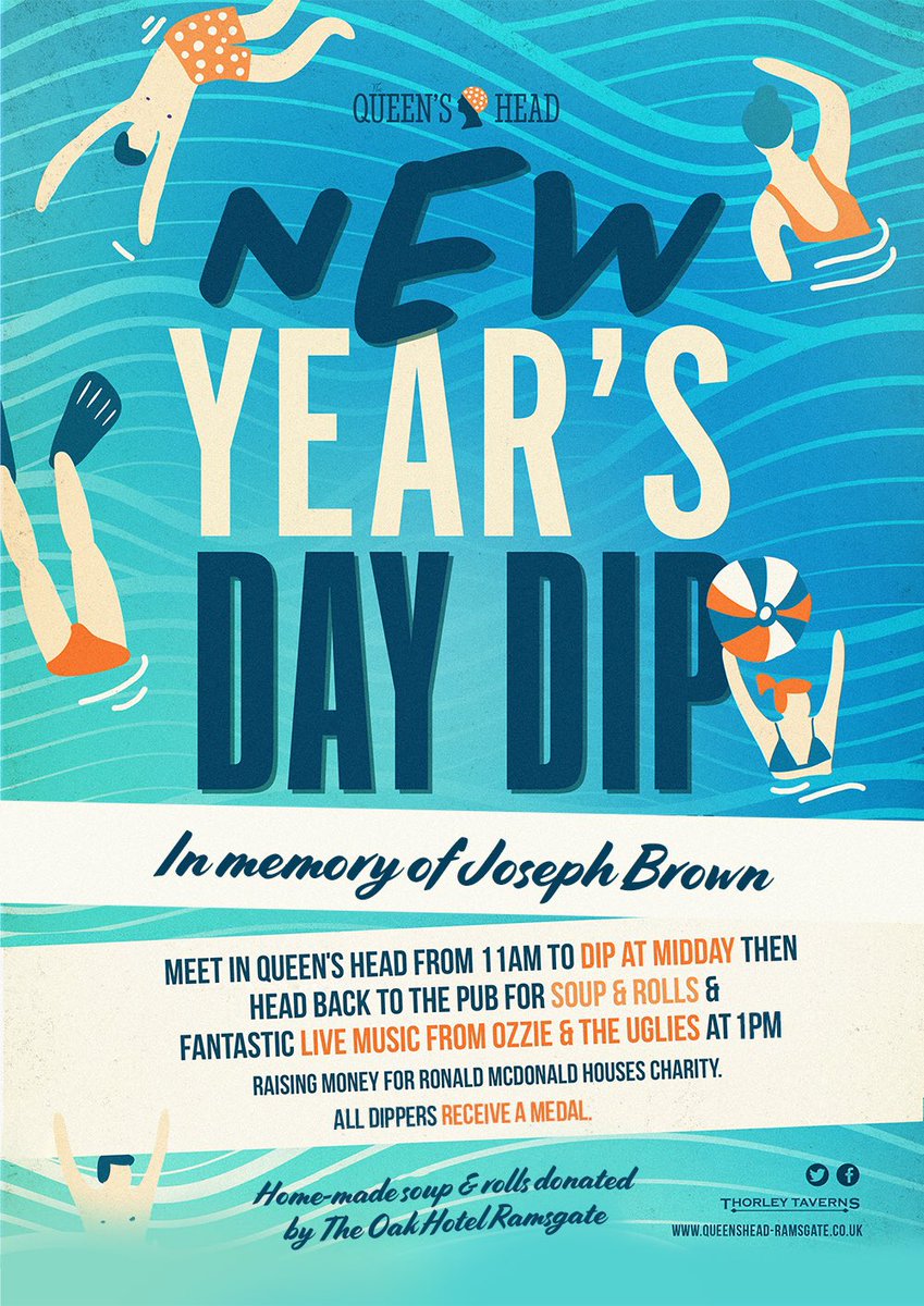 The Queens Head (@thequeenshead1) on Twitter photo #NYE2018 with <a href="/Paragraph1band/">Paragraph1</a>
We’ve saved the biggest party of the year for the last night of the year! This is one you do not want to miss!
Then tomorrow we kick off #newyear in our own special way with our annual charity dip.
<a href="/ThorleyTaverns/">Thorley Taverns</a>
<a href="/RMHCUK/">Ronald McDonald House Charities UK</a>
<a href="/gr8musicvenues/">gr8MusicVenues</a> #NYE2018 with <a href="/Paragraph1band/">Paragraph1</a>
We’ve saved the biggest party of the year for the last night of the year! This is one you do not want to miss!
Then tomorrow we kick off #newyear in our own special way with our annual charity dip.
<a href="/ThorleyTaverns/">Thorley Taverns</a>
<a href="/RMHCUK/">Ronald McDonald House Charities UK</a>
<a href="/gr8musicvenues/">gr8MusicVenues</a>