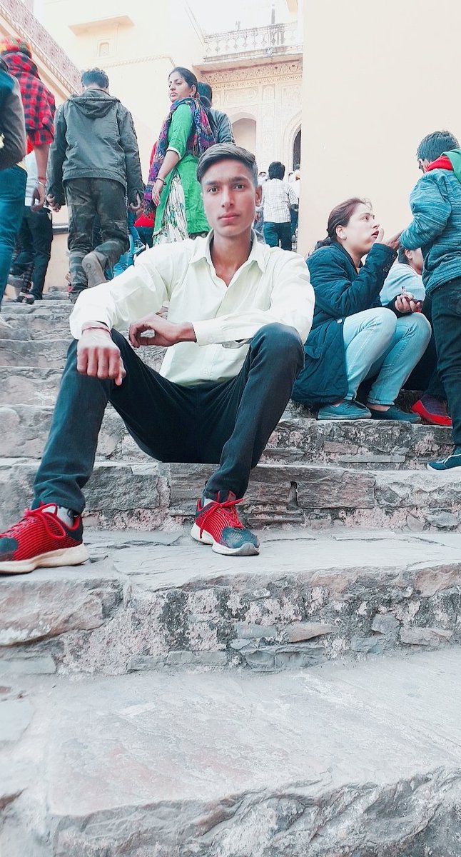 deepeshjaat's tweet photo. At #Amer_fort , #jaipur https://t.co/HAf6BAqssH
